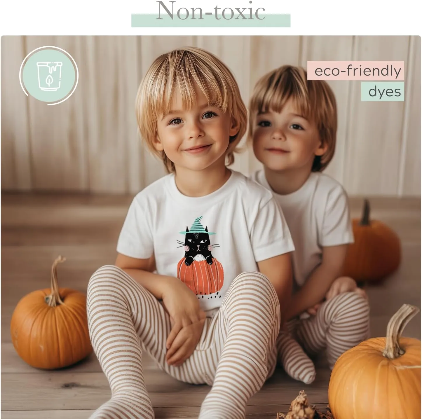 Finn   Emma - Organic Cotton Graphic Toddler Tees - T-Shirts for 12 Months to 4T - Available in Multiple Graphic Designs