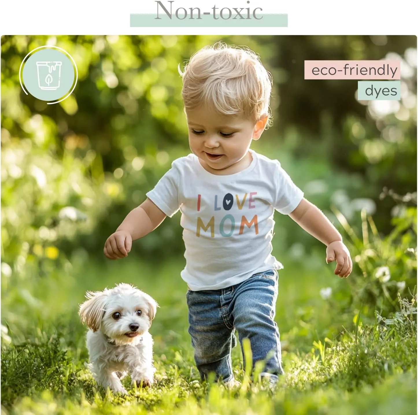 Finn   Emma - Organic Cotton Graphic Toddler Tees - T-Shirts for 12 Months to 4T - Available in Multiple Graphic Designs