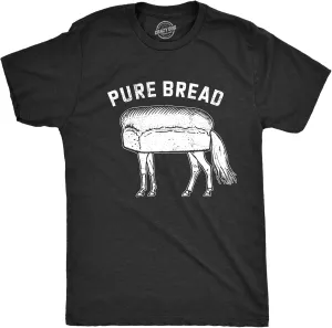 Funny Food T Shirts for Men Cheesy Food Joke Tees for Guys with Funny Sayings
