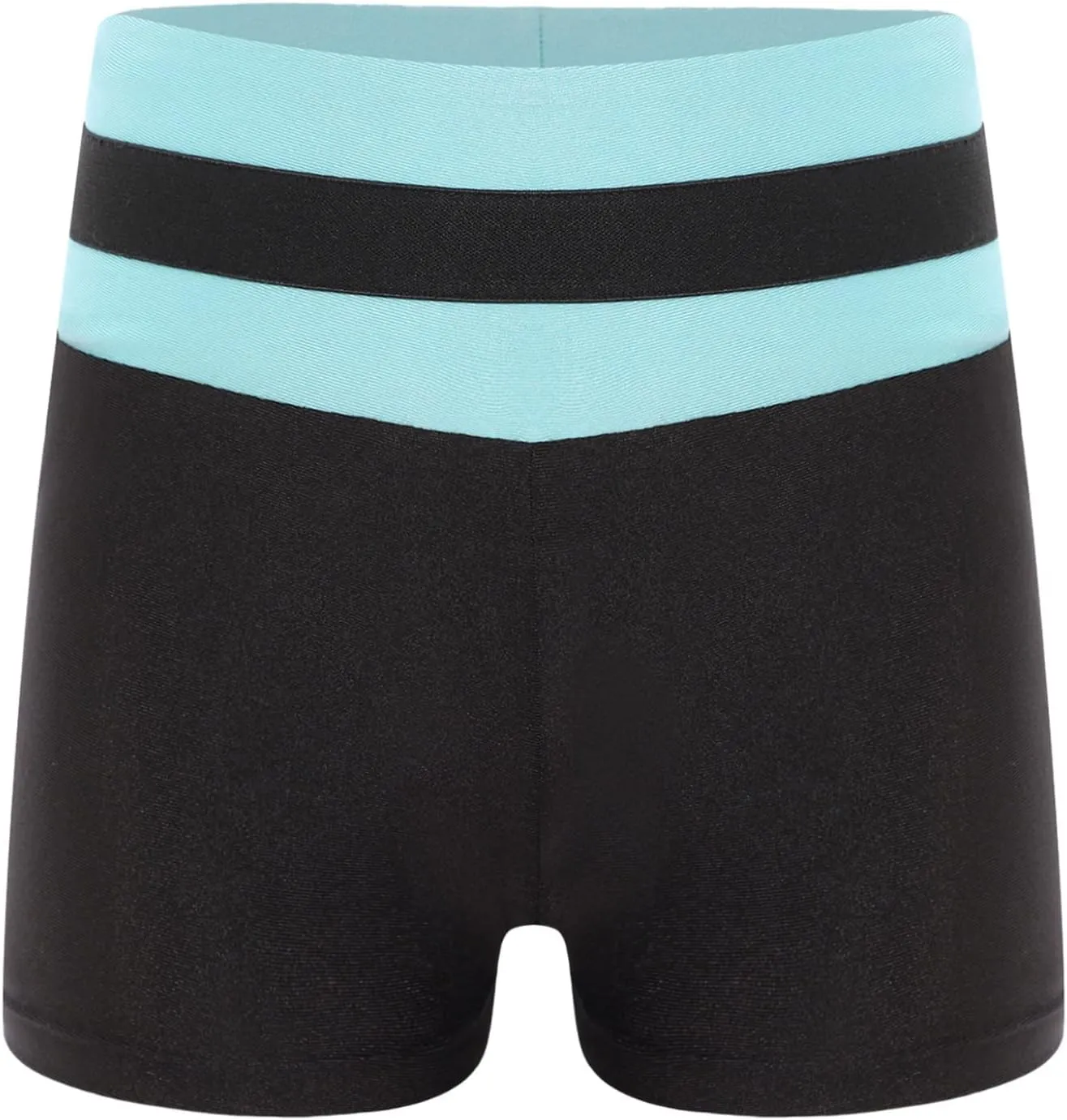 Girls Athletic Running Shorts Summer Board Shorts Quick Dry Swim Trunks Active Yoga Dance Shorts