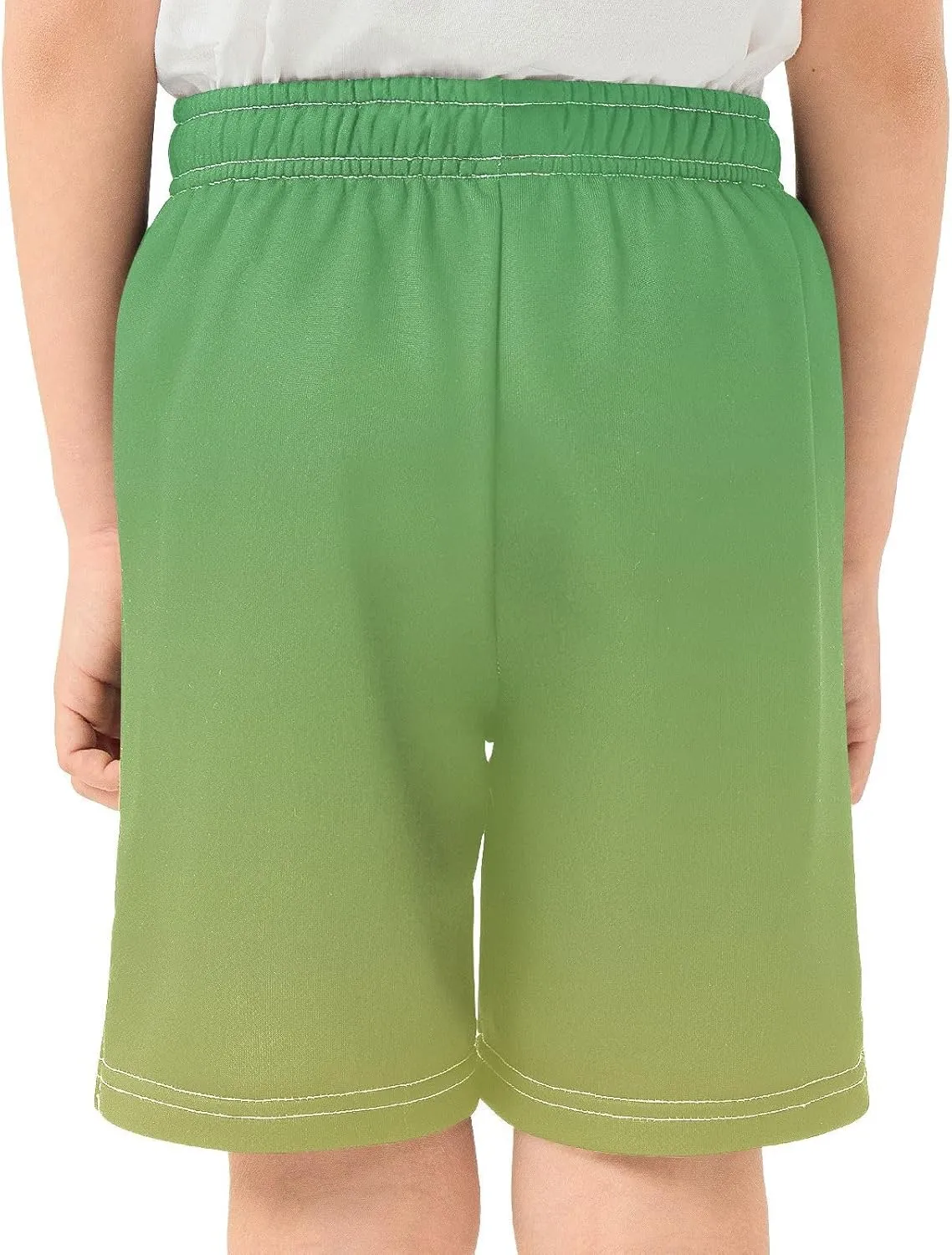 Gradient Boys Athletic Shorts Quick Dry Active Soccer Shorts with Pockets for Kids