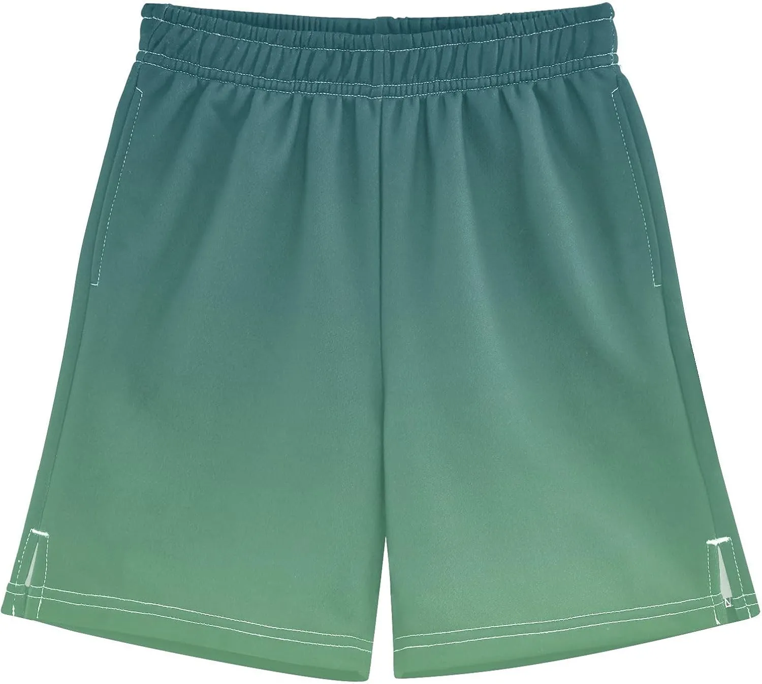 Gradient Boys Athletic Shorts Quick Dry Active Soccer Shorts with Pockets for Kids