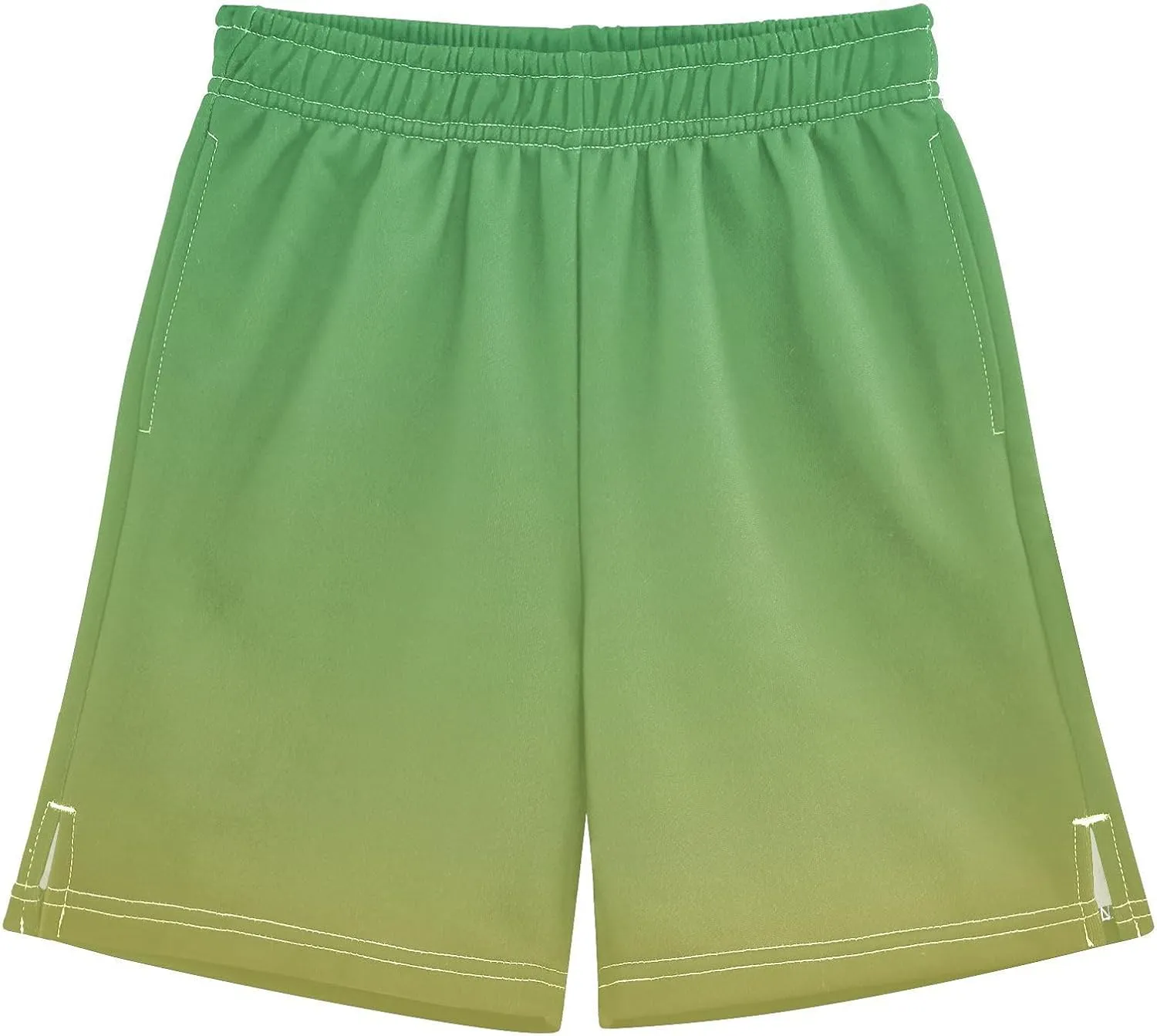 Gradient Boys Athletic Shorts Quick Dry Active Soccer Shorts with Pockets for Kids