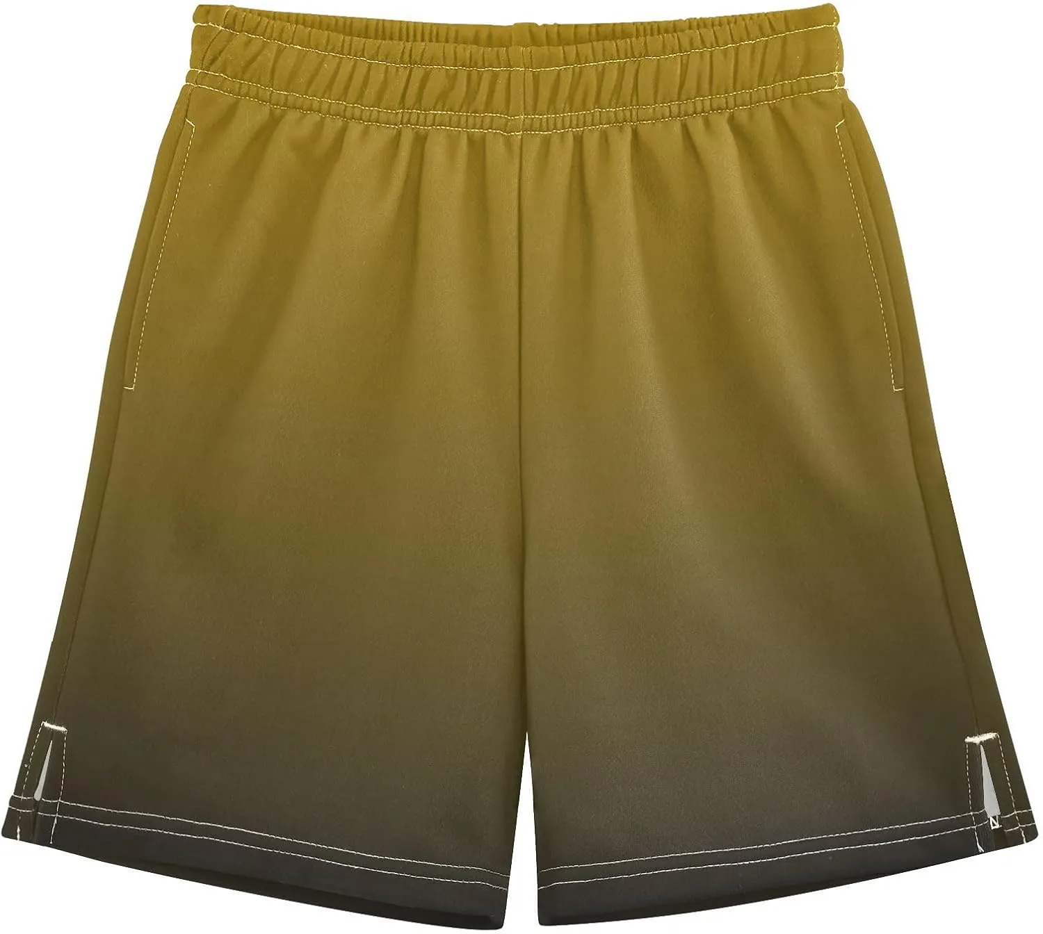 Gradient Boys Athletic Shorts Quick Dry Kids Active Soccer Shorts with Pockets