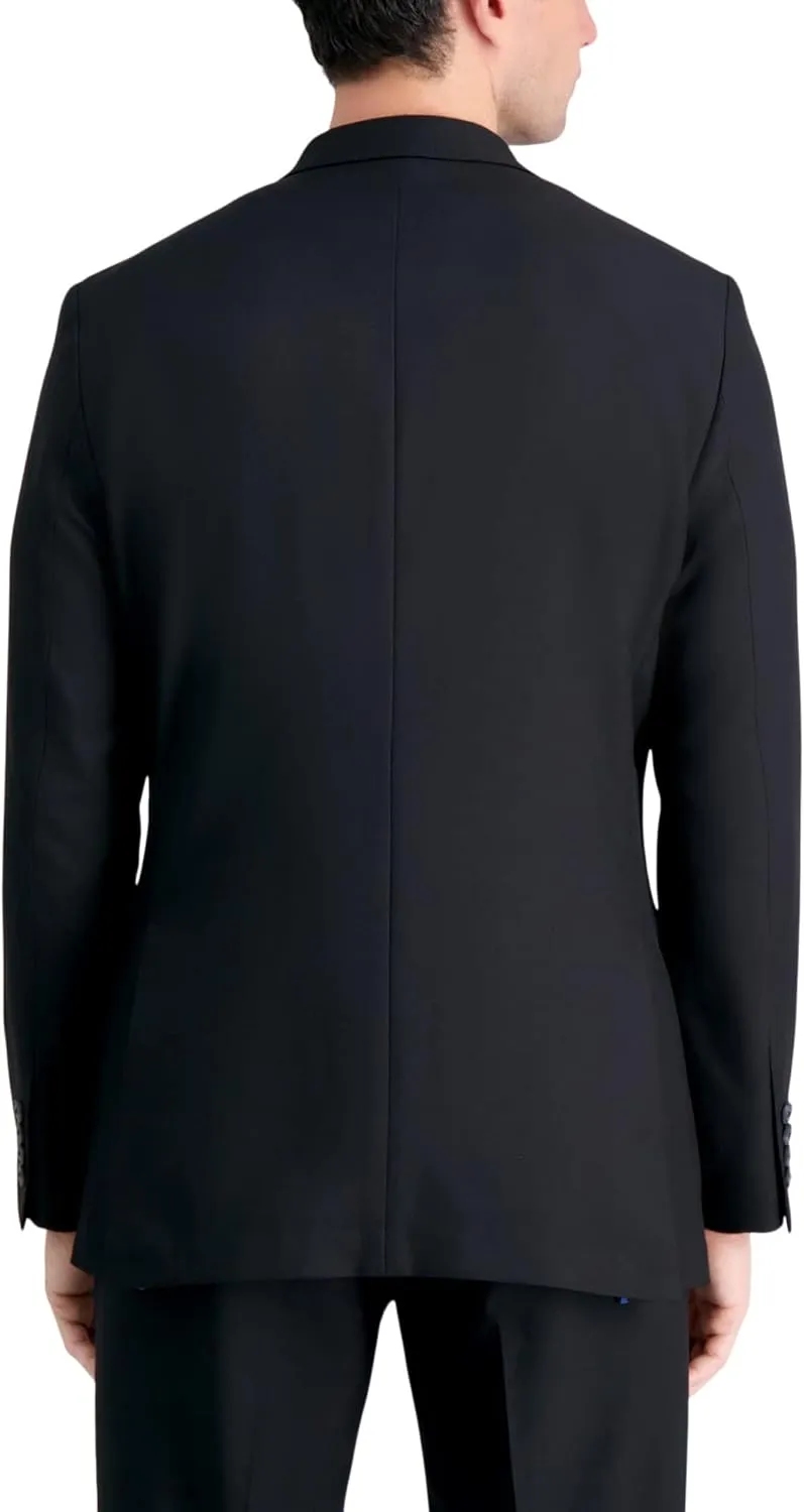 Haggar Men's Smart Wash with Repreve Tailored Fit Suit Separates-Pants & Jackets