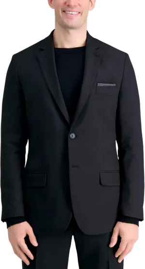 Haggar Men's Smart Wash with Repreve Tailored Fit Suit Separates-Pants & Jackets