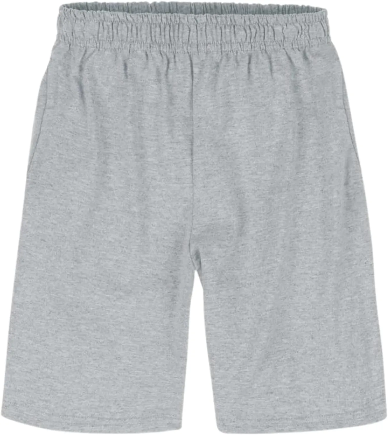 Hanes Boys’ Jersey Shorts Pack, 2-Pack, Cotton Shorts for Boys with Pockets, Pull-On Shorts