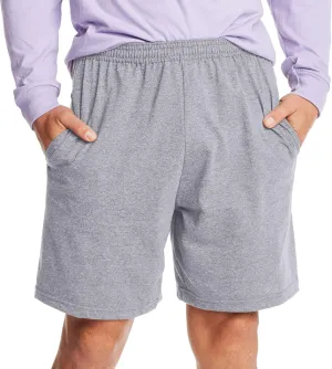 Hanes Men's Jersey Pocket Short
