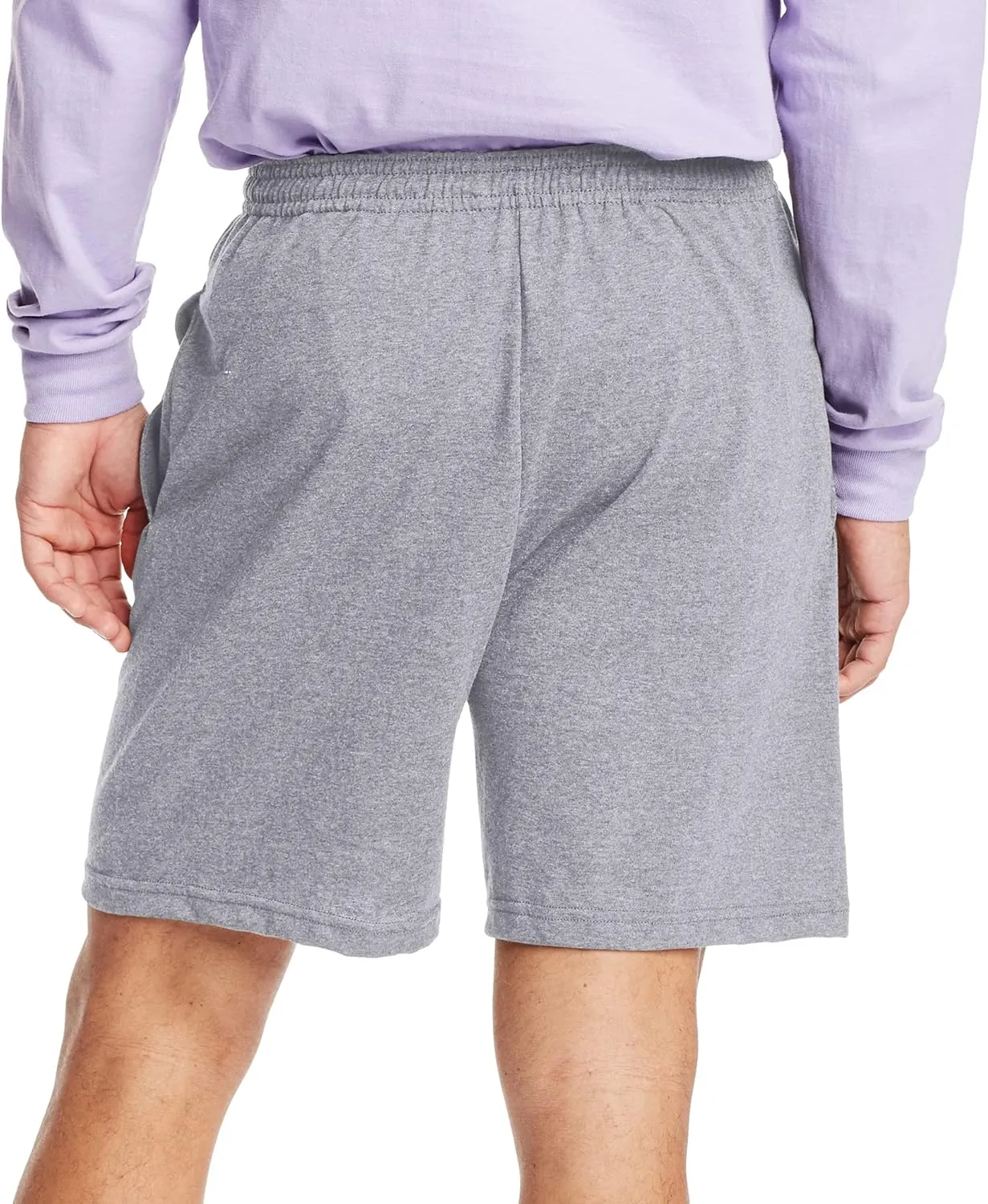 Hanes Men's Jersey Pocket Short