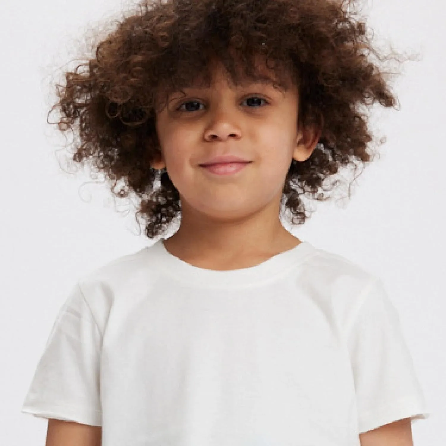 HonestBaby 5-Pack Short Sleeve T-Shirts 100% Organic Cotton Baby, Toddler, Little Kid, Boy, Girl, Unisex