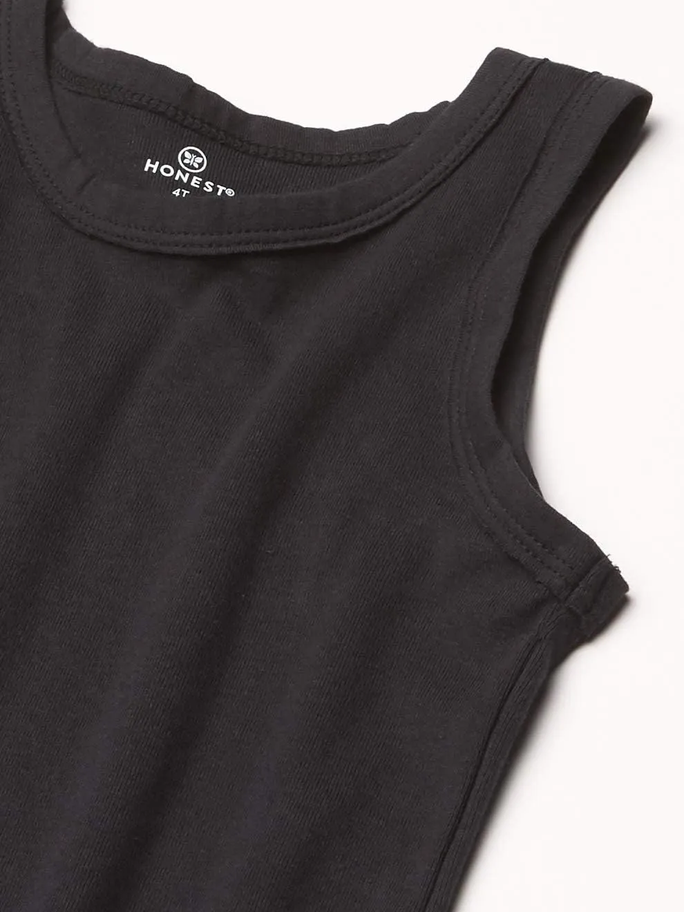 HonestBaby Multipack Long Sleeve T-shirts Tee 100% Organic Cotton Baby, Toddler, Kids, Boys, Girls