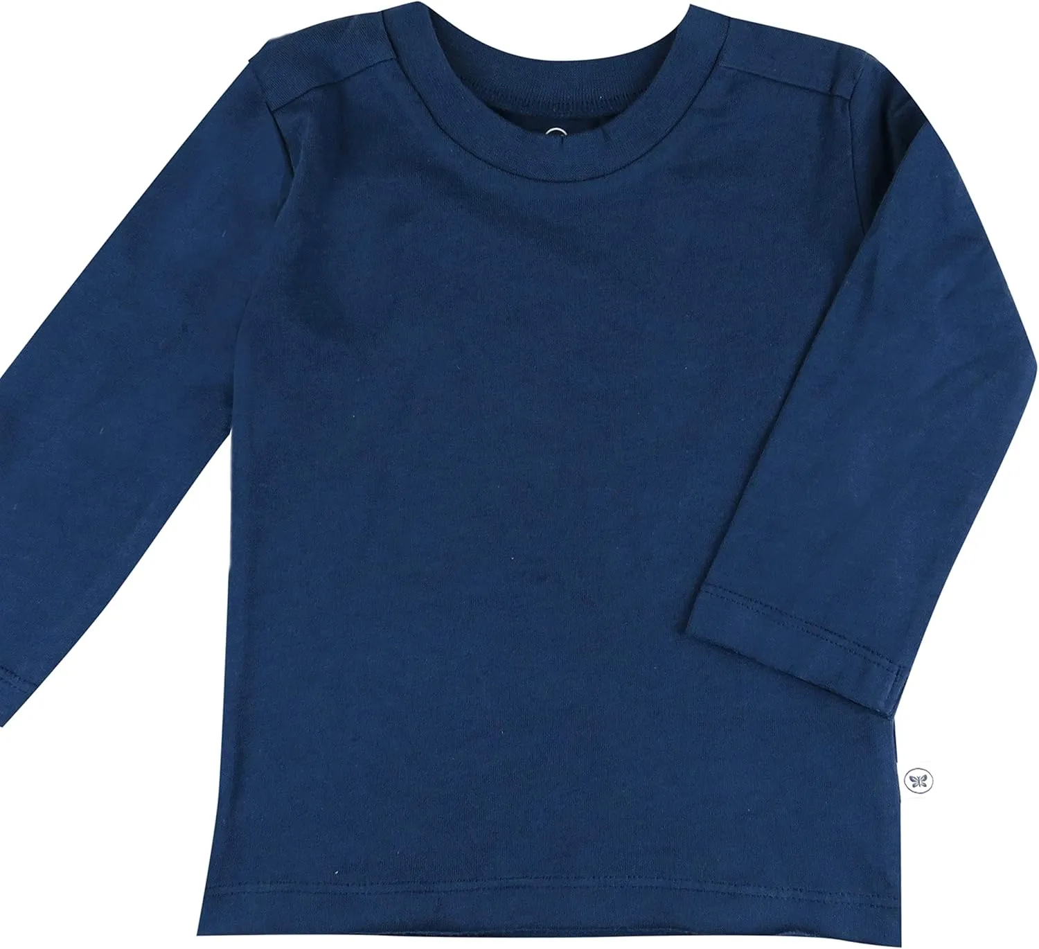 HonestBaby Multipack Long Sleeve T-shirts Tee 100% Organic Cotton Baby, Toddler, Kids, Boys, Girls