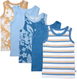 HonestBaby Multipack Long Sleeve T-shirts Tee 100% Organic Cotton Baby, Toddler, Kids, Boys, Girls
