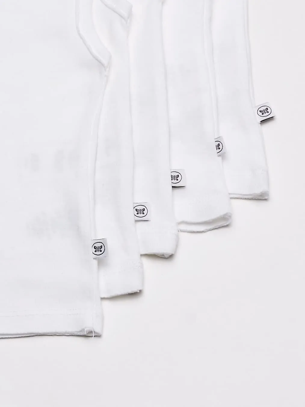 HonestBaby Multipack Long Sleeve T-shirts Tee 100% Organic Cotton Baby, Toddler, Kids, Boys, Girls