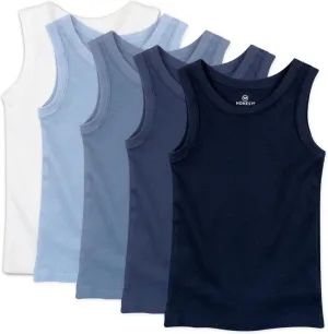 HonestBaby Multipack Long Sleeve T-shirts Tee 100% Organic Cotton Baby, Toddler, Kids, Boys, Girls