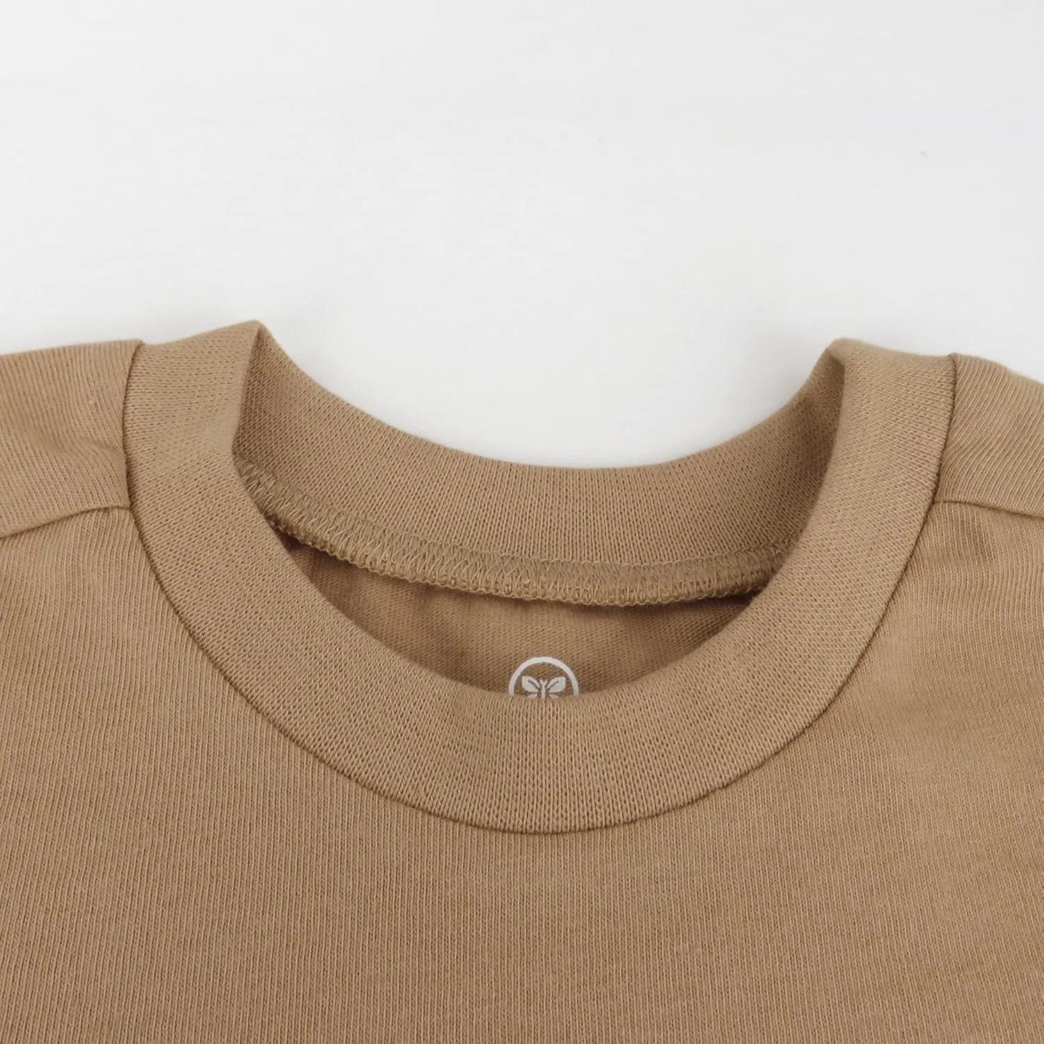 HonestBaby Multipack Short Sleeve T-Shirt Tee 100% Organic Cotton Infant Baby, Toddler, Little Kids Boys, Girls, Unisex