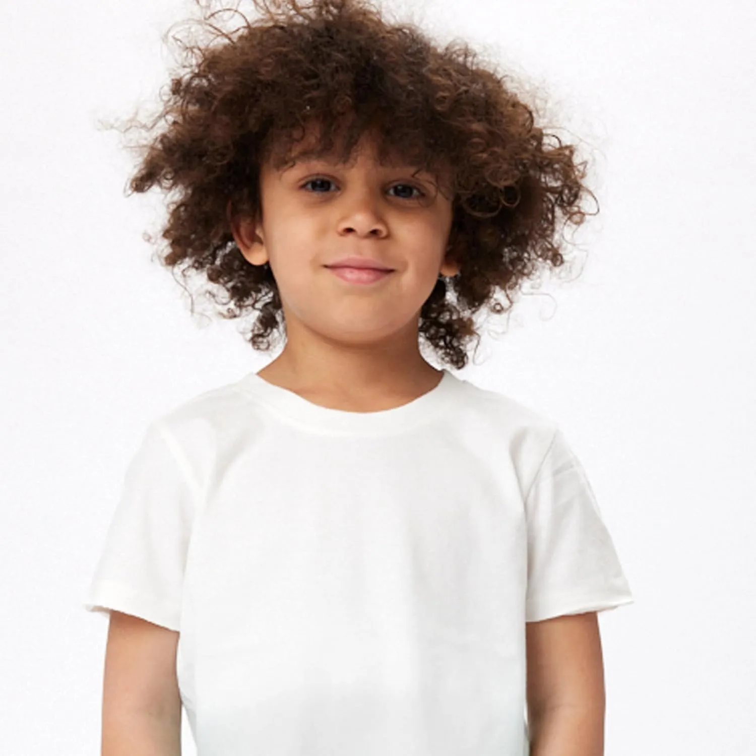 HonestBaby Multipack Short Sleeve T-Shirt Tee 100% Organic Cotton Infant Baby, Toddler, Little Kids Boys, Girls, Unisex