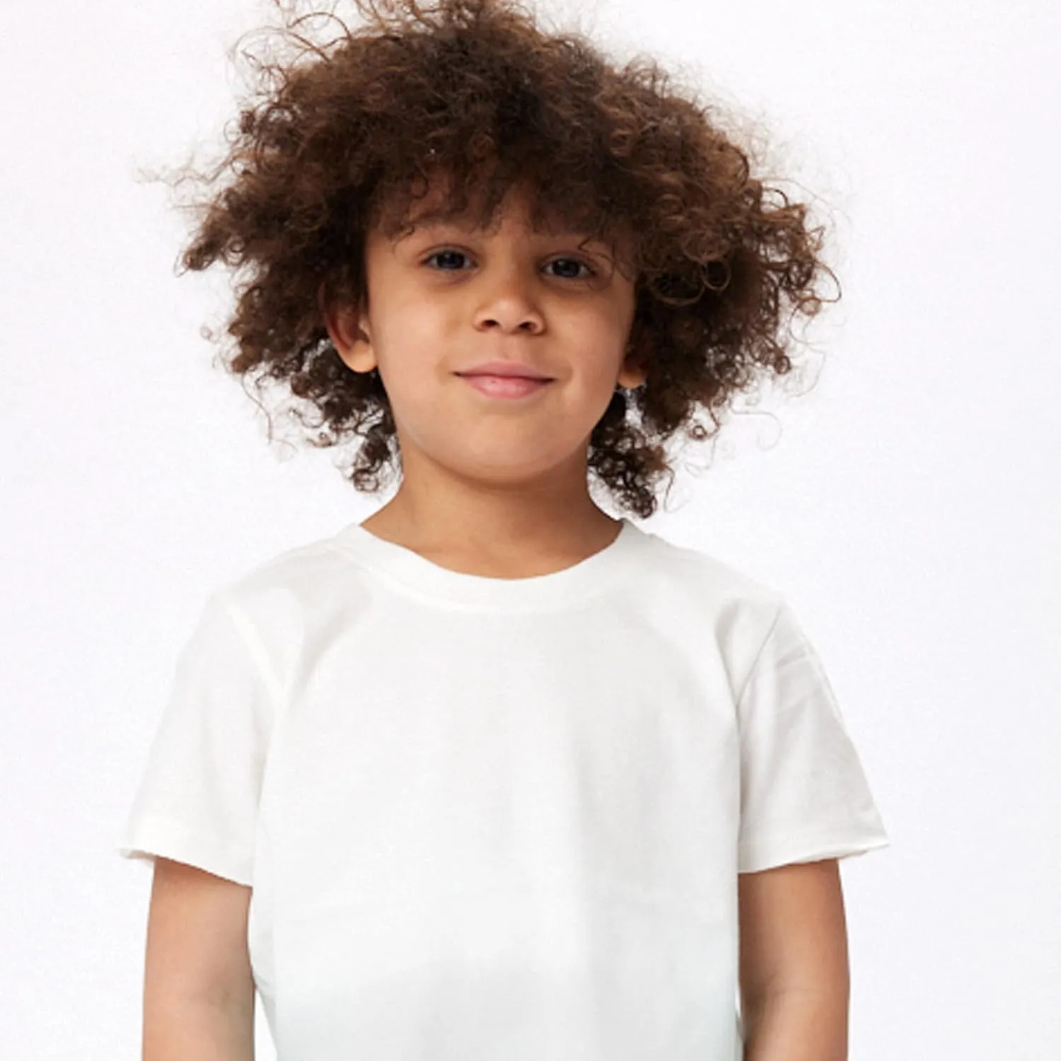 HonestBaby Multipack Short Sleeve T-Shirt Tee 100% Organic Cotton Infant Baby, Toddler, Little Kids Boys, Girls, Unisex