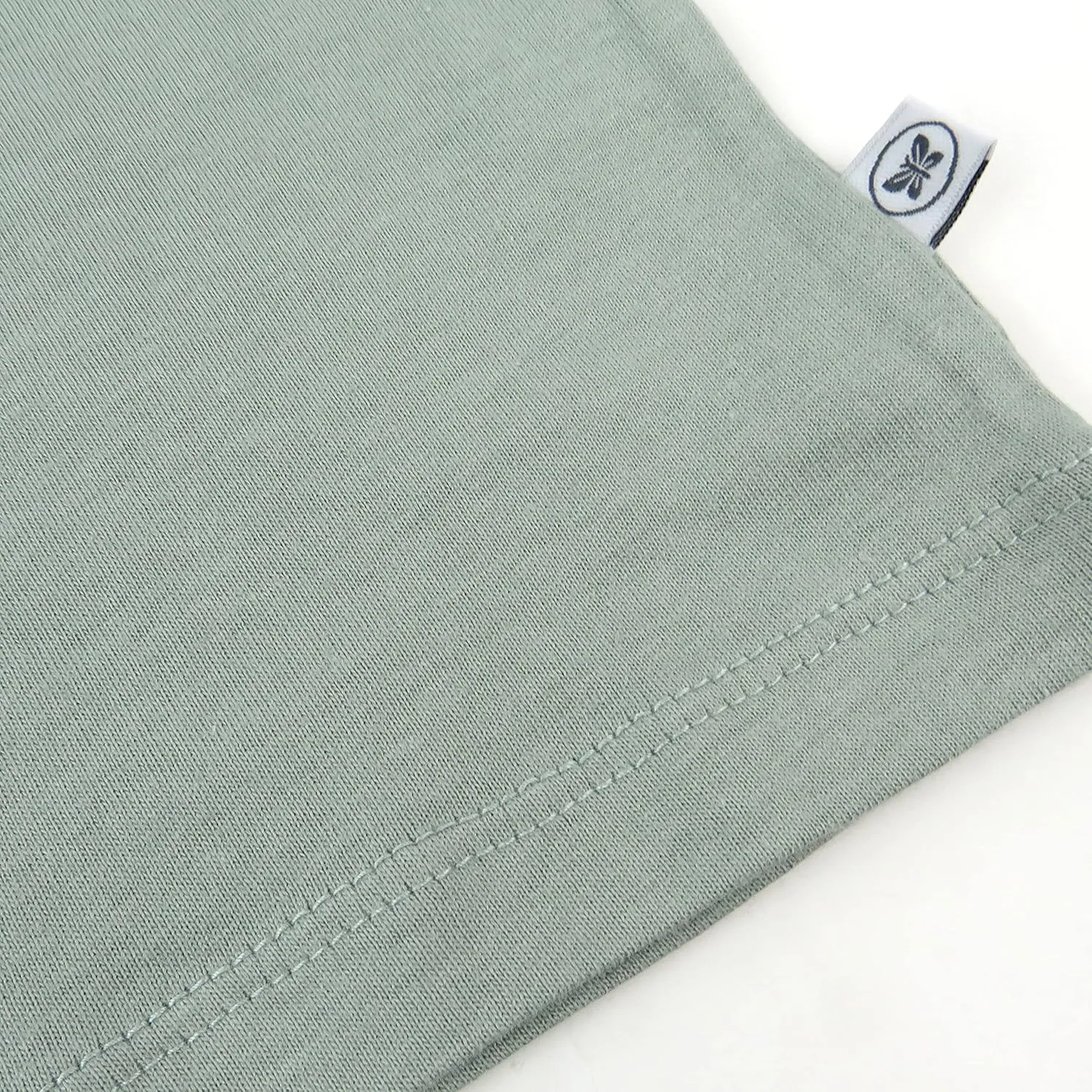 HonestBaby Multipack Short Sleeve T-Shirt Tee 100% Organic Cotton Infant Baby, Toddler, Little Kids Boys, Girls, Unisex