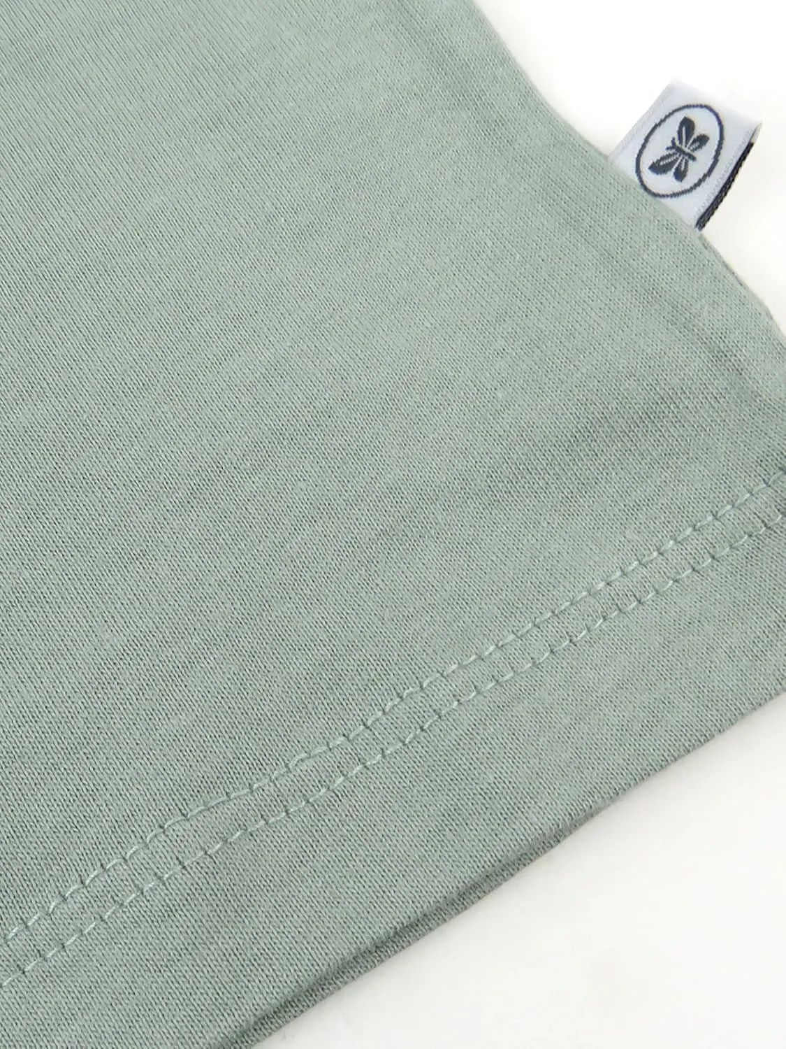 HonestBaby Multipack Short Sleeve T-Shirt Tee 100% Organic Cotton Infant Baby, Toddler, Little Kids Boys, Girls, Unisex