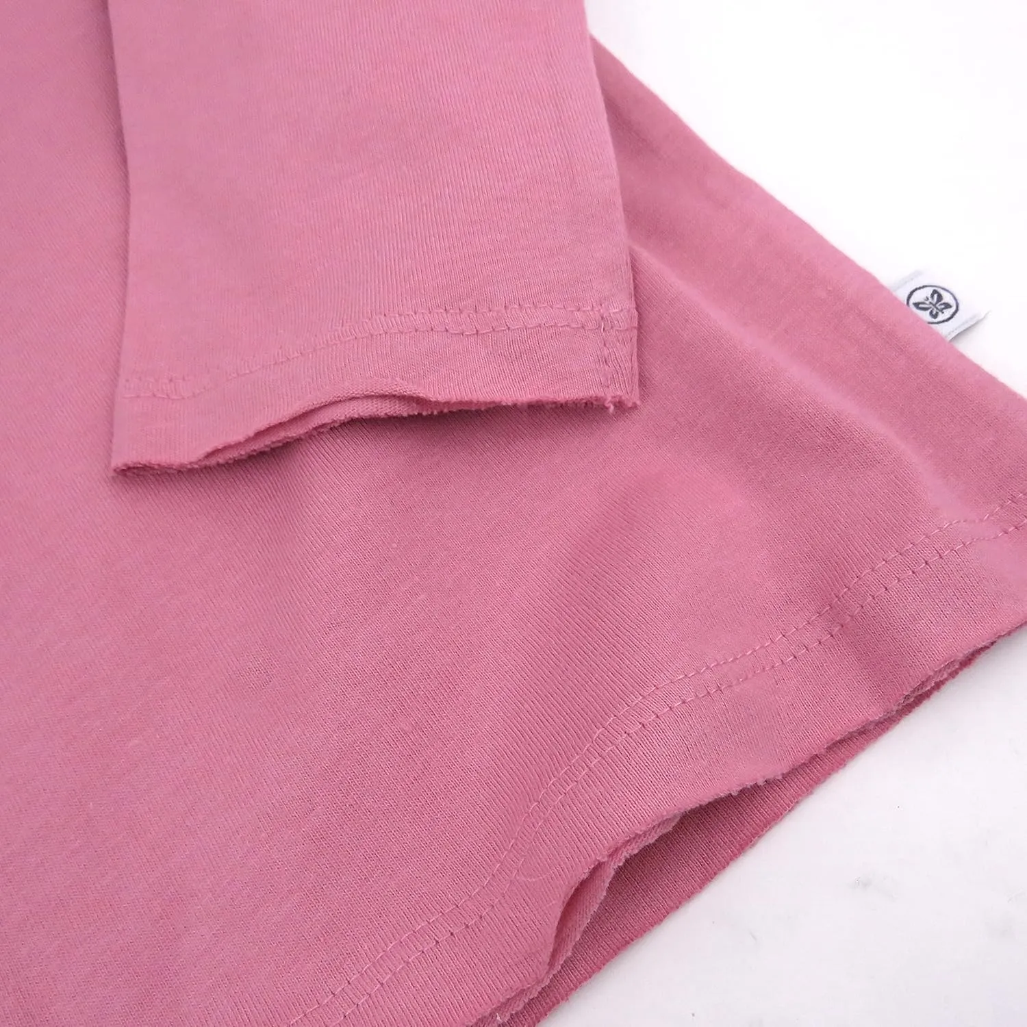 HonestBaby unisex-baby 10 Pack Long Sleeve T Shirts 100% Organic Cotton for Toddler, Boys, Girls