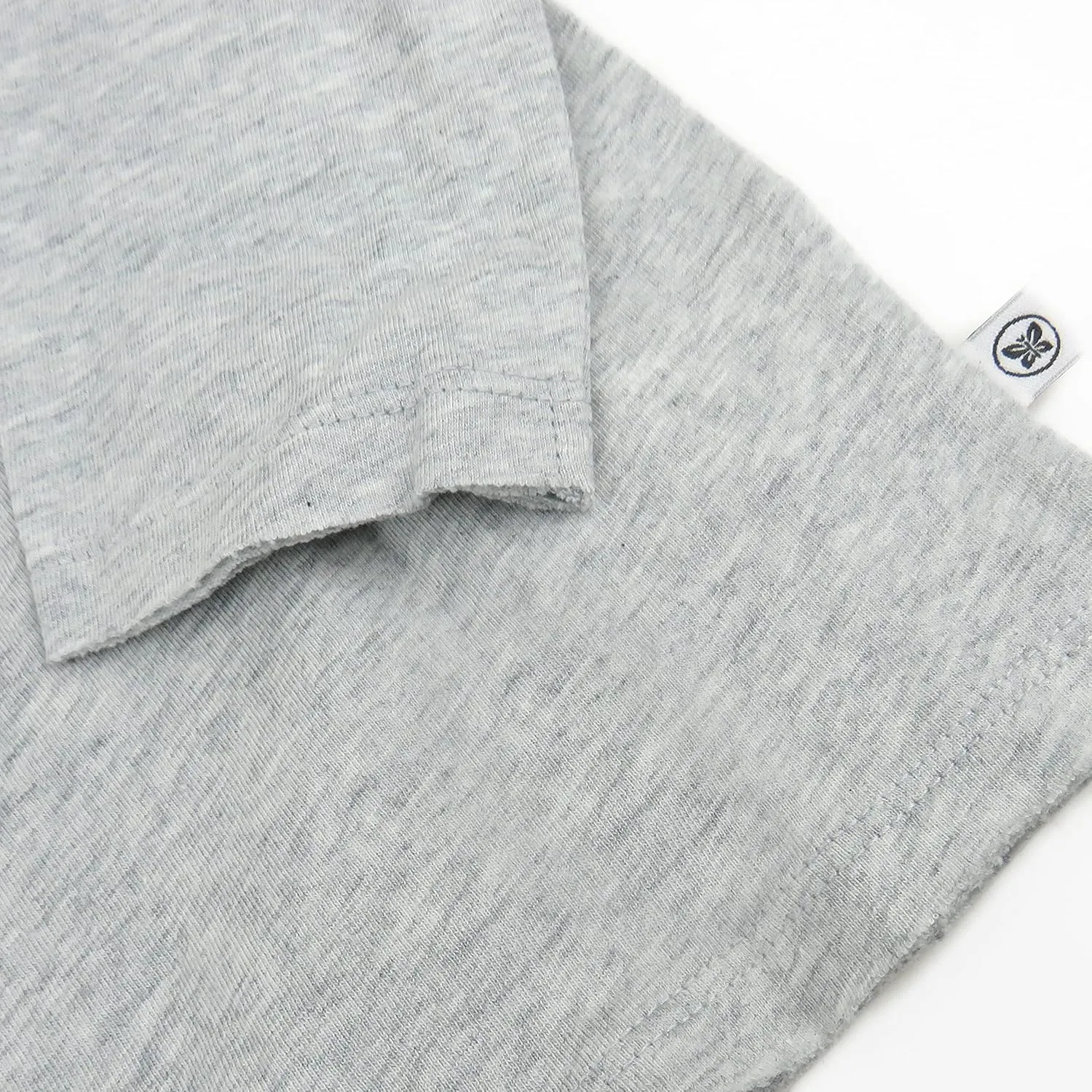 HonestBaby unisex-baby 10 Pack Long Sleeve T Shirts 100% Organic Cotton for Toddler, Boys, Girls