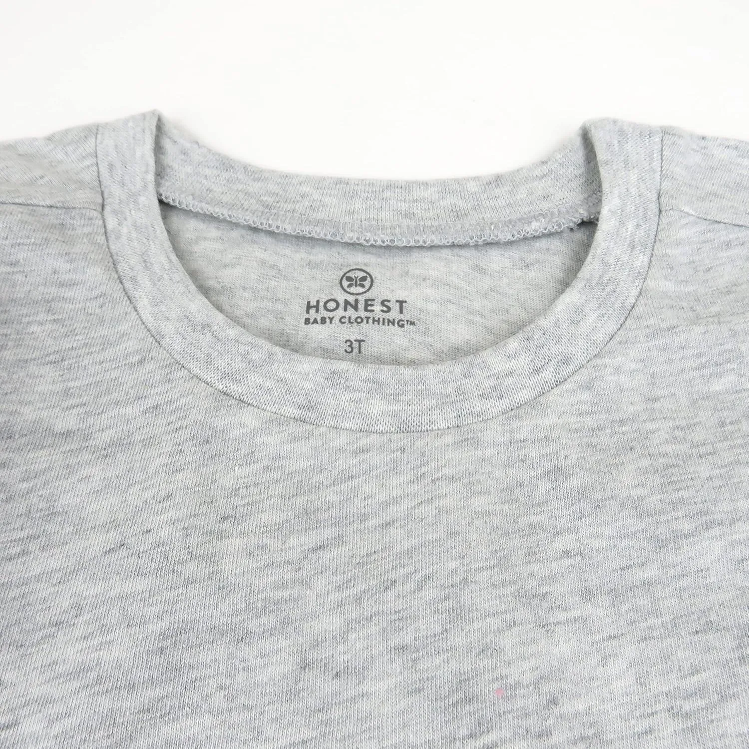 HonestBaby unisex-baby 10 Pack Long Sleeve T Shirts 100% Organic Cotton for Toddler, Boys, Girls