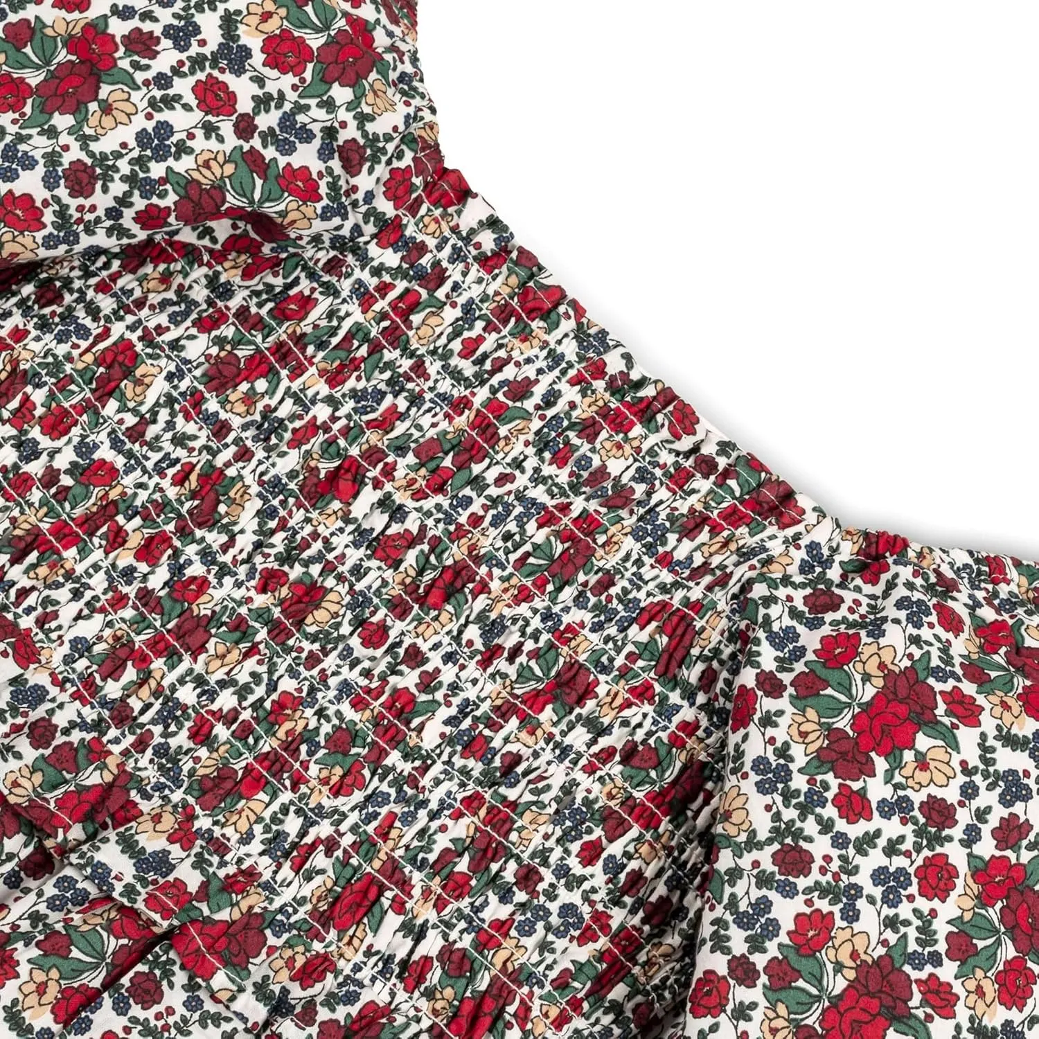 Hope & Henry Girls' Eyelet Shift Dress