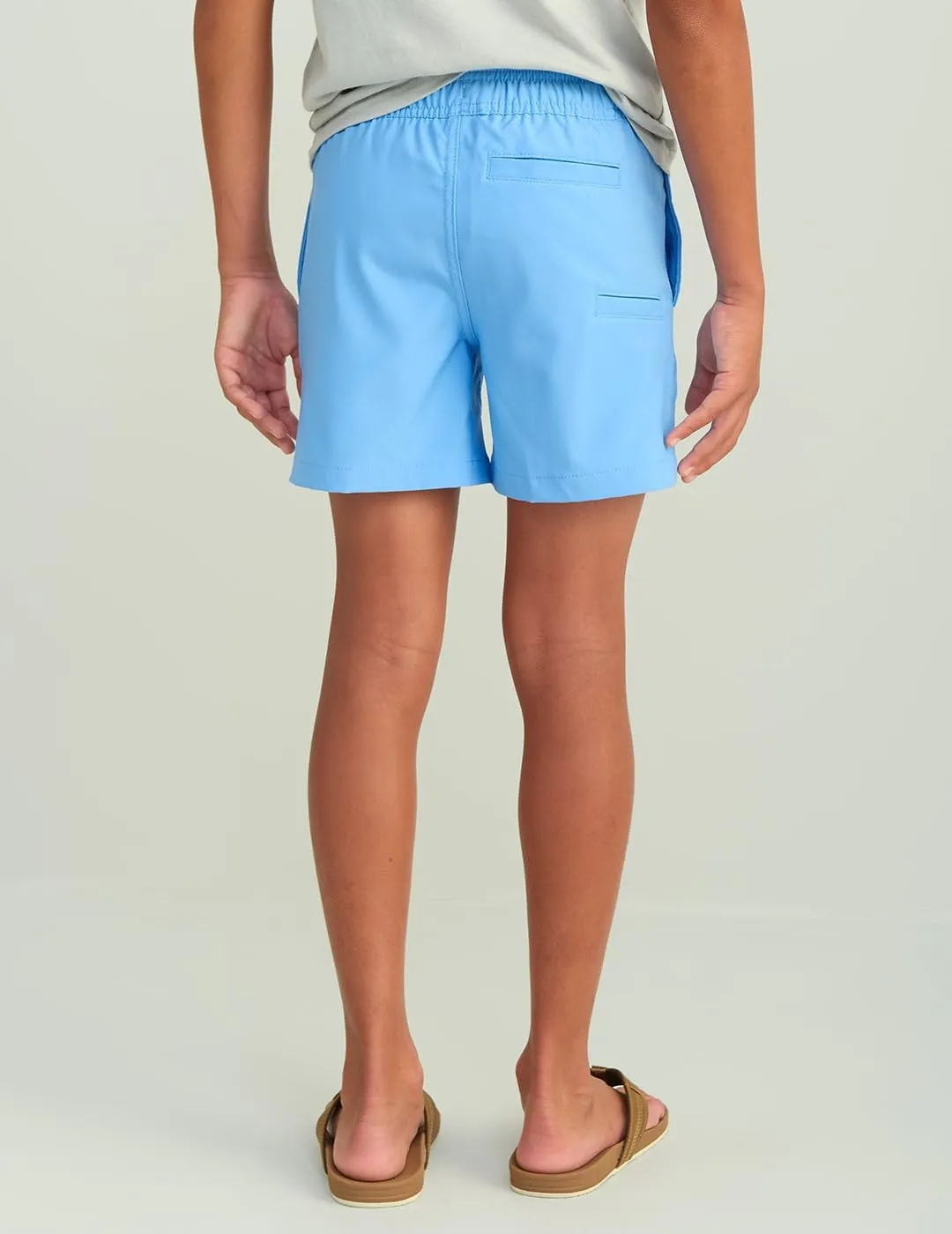 HUK Boys' Pursuit Volley, Quick-Dry Fishing Shorts for Kids