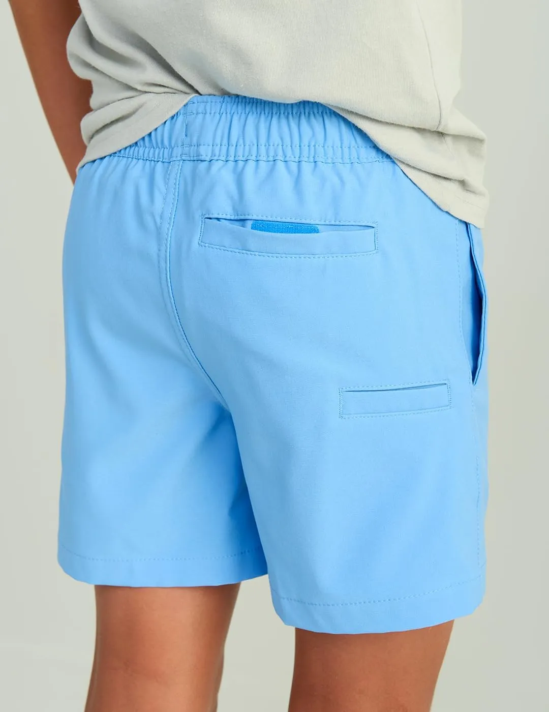 HUK Boys' Pursuit Volley, Quick-Dry Fishing Shorts for Kids