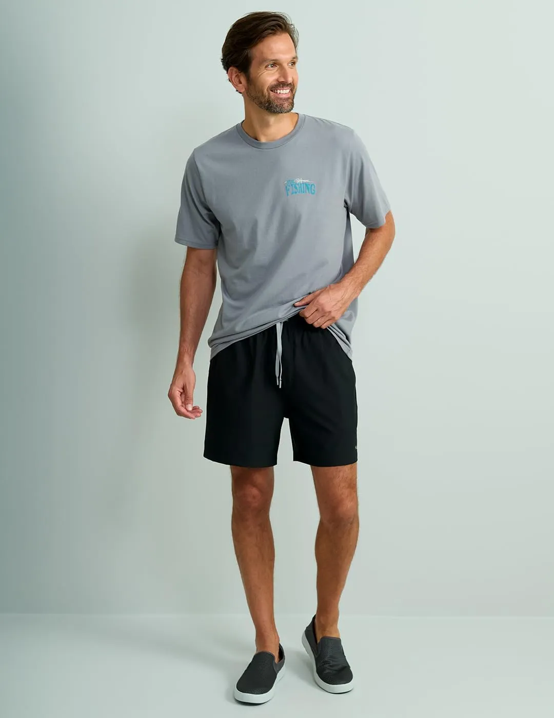 HUK Pursuit Volley, Quick-Dry Fishing Shorts for Men