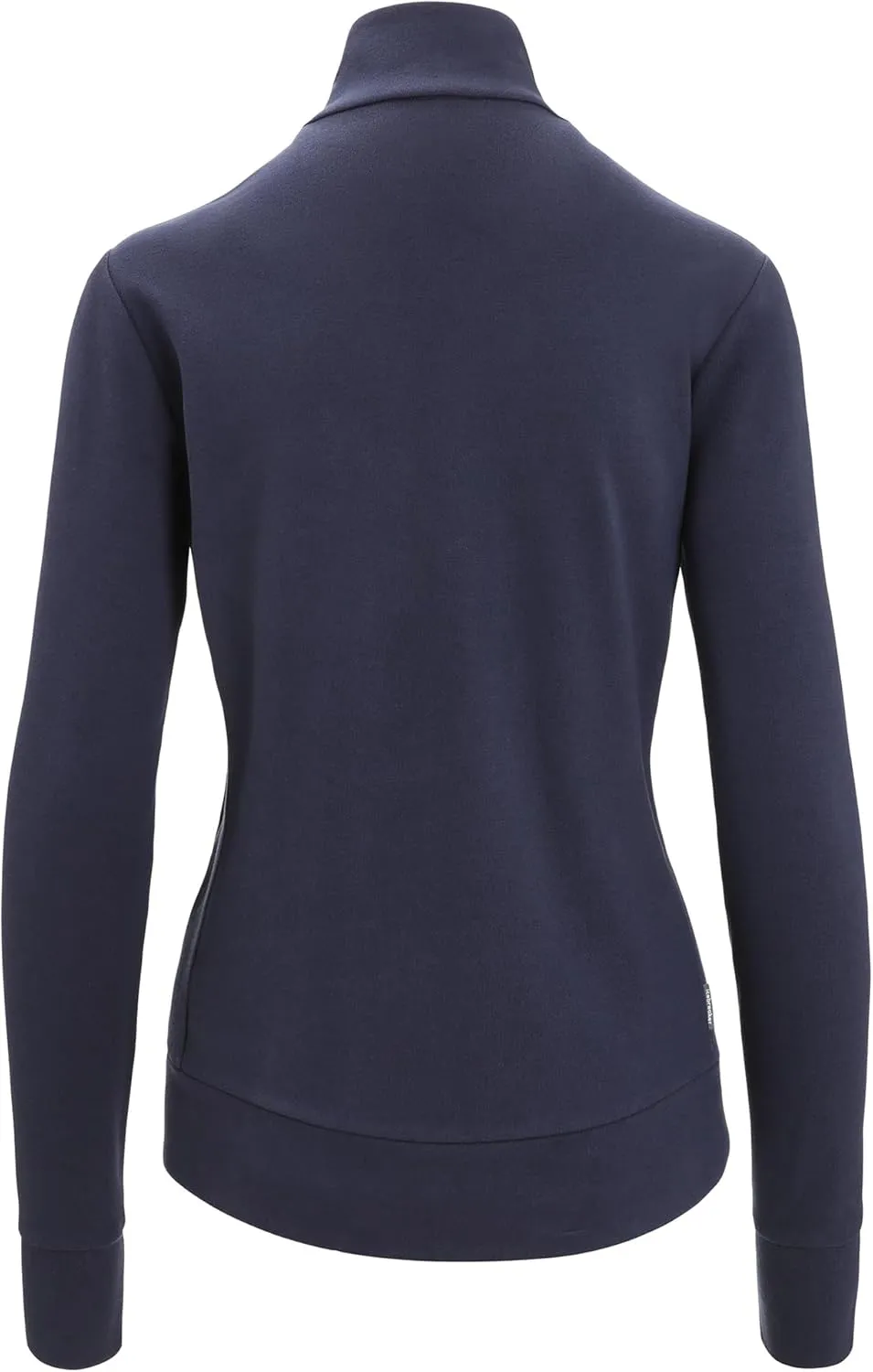 Icebreaker Merino Women's Central Long Sleeve Full-Zip Casual Wool Lounge Sweatshirt