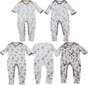 Kawaii Baby Unisex Organic Cotton Bodysuit Romper