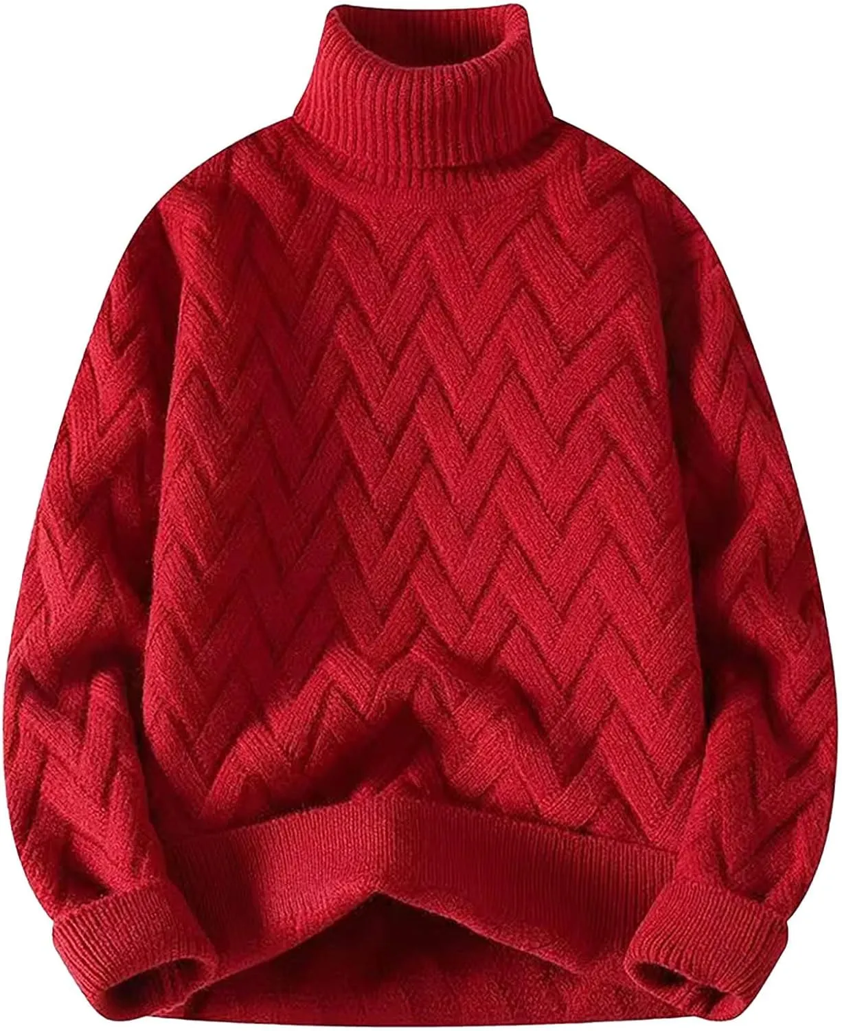 Knit Sweater for Women Oversized Cable Knit Chunky Baggy Loose Sweater Long Sleeve Crewneck Pullover Outfits