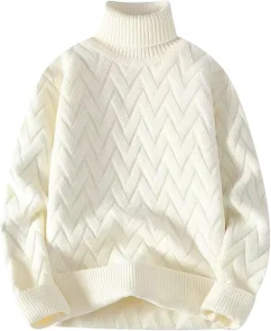 Knit Sweater for Women Oversized Cable Knit Chunky Baggy Loose Sweater Long Sleeve Crewneck Pullover Outfits