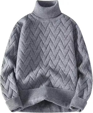 Knit Sweater for Women Oversized Cable Knit Chunky Baggy Loose Sweater Long Sleeve Crewneck Pullover Outfits