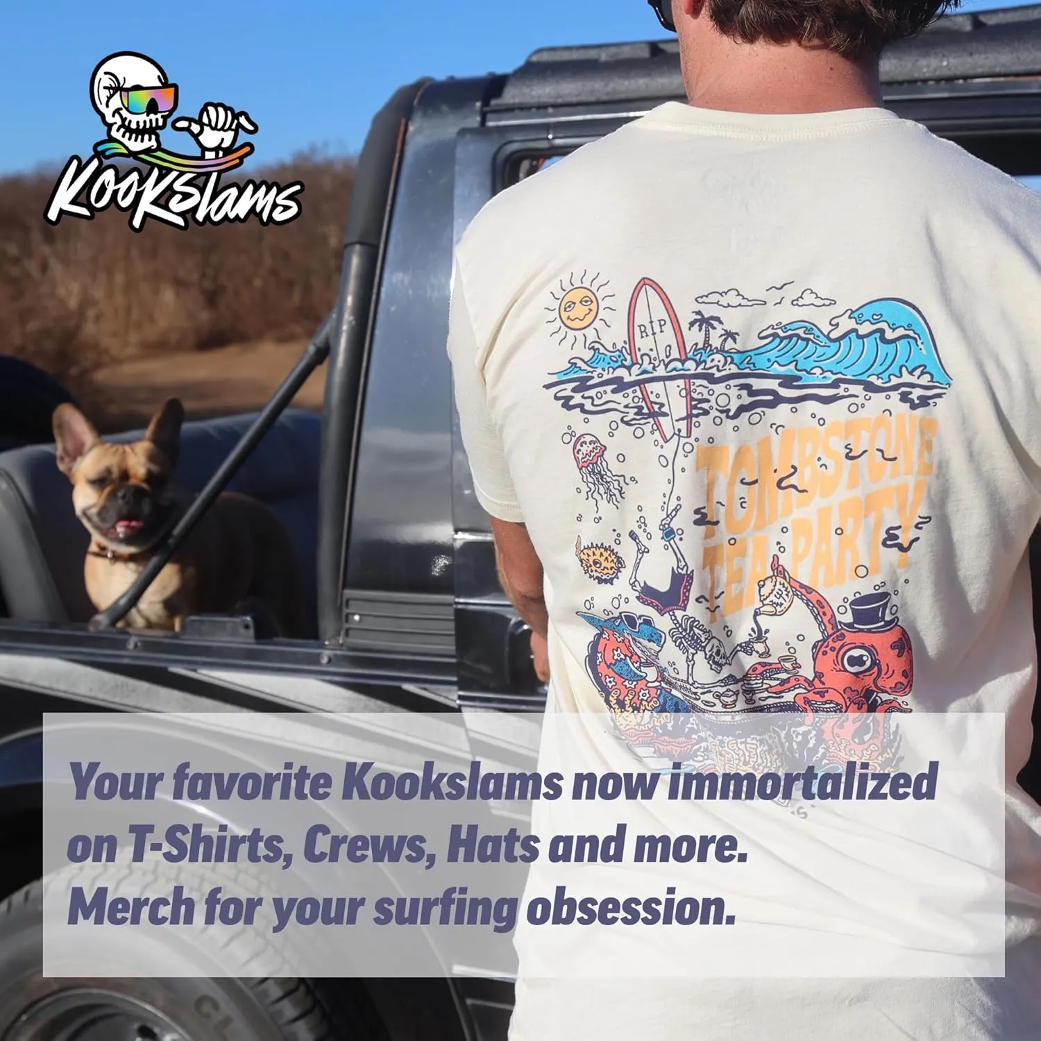 Kookslams Fried Chicken T-Shirt, Trendy Novelty Short Sleeve Tee for Men & Women, Soft Material