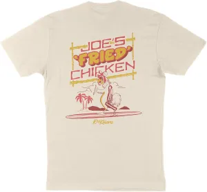 Kookslams Fried Chicken T-Shirt, Trendy Novelty Short Sleeve Tee for Men & Women, Soft Material