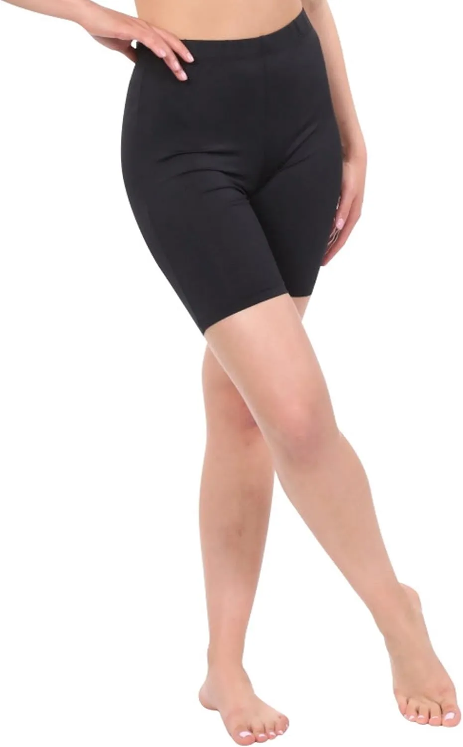 Kosher Casual Women's Modest Polyamide 'Quick Dry' Bike Shorts