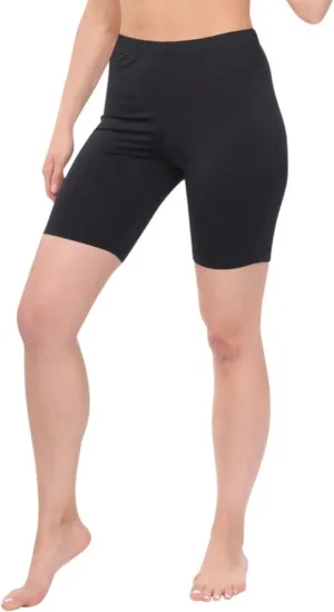 Kosher Casual Women's Modest Polyamide 'Quick Dry' Bike Shorts