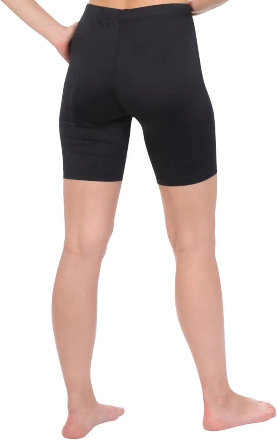 Kosher Casual Women's Modest Polyamide 'Quick Dry' Bike Shorts