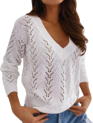 Ladies Casual Print Button Down Pocket Long Sleeve Short Loose Knit Cardigan Oversize All up Wrap Sweater