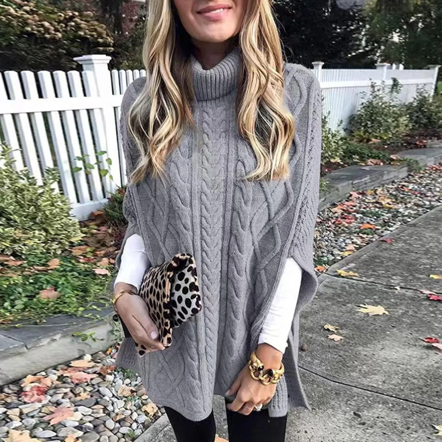 LCMTWX Sweater Dress for Women Sweater Knit Dress Long Sleeve Oversized Crewneck Long Sleeve Oversized