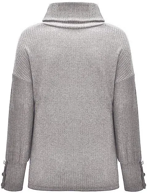 LCMTWX Womens Oversized Sweaters Casual Pullover Knitted Tops Loose Sleeve Sweater 2023 Fall Oversized Ribbed Knit Sweaters