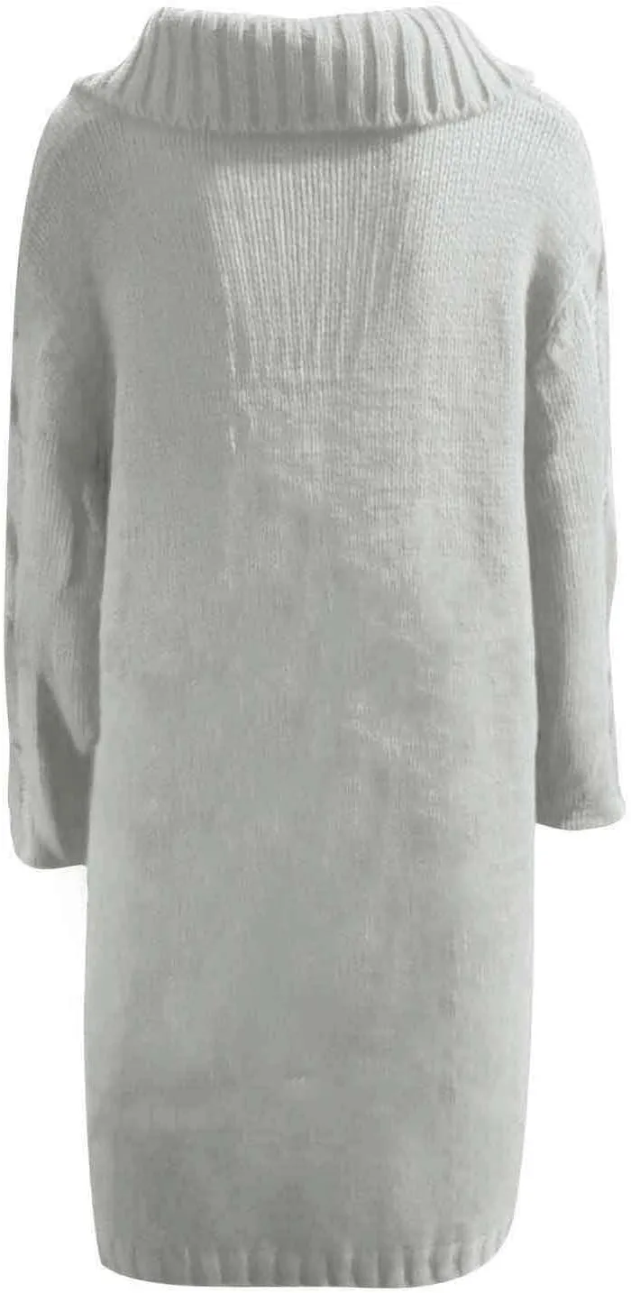 LCMTWX Womens Oversized Sweaters Casual Pullover Knitted Tops Loose Sleeve Sweater 2023 Fall Oversized Ribbed Knit Sweaters