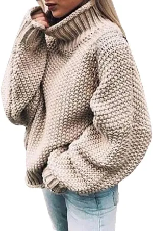 LCMTWX Womens Oversized Sweaters Casual Pullover Knitted Tops Loose Sleeve Sweater 2023 Fall Oversized Ribbed Knit Sweaters