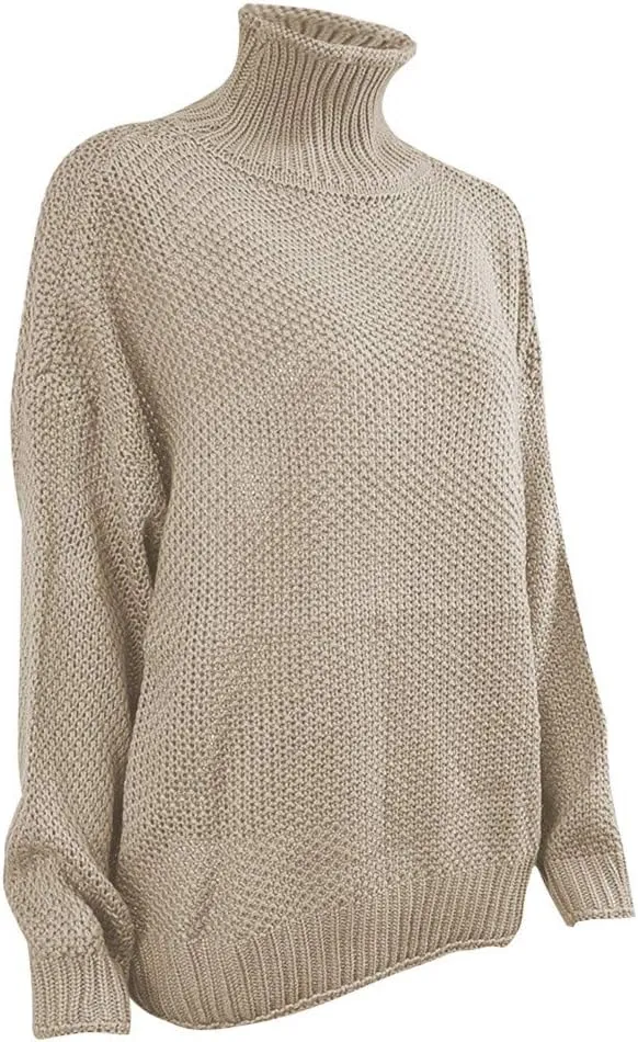 LCMTWX Womens Oversized Sweaters Casual Pullover Knitted Tops Loose Sleeve Sweater 2023 Fall Oversized Ribbed Knit Sweaters