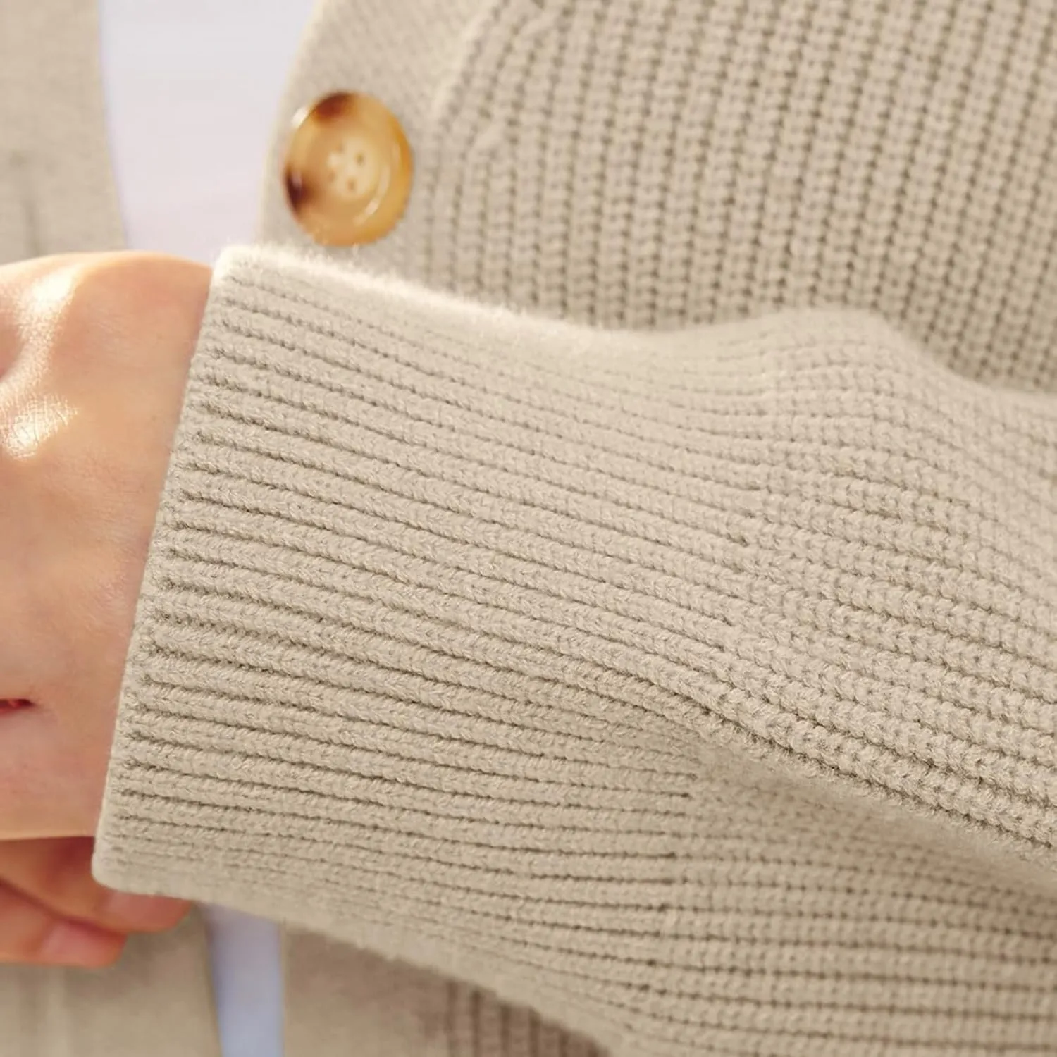 LCMTWX Womens Oversized Sweaters Casual Pullover Knitted Tops Loose Sleeve Sweater 2023 Fall Oversized Ribbed Knit Sweaters