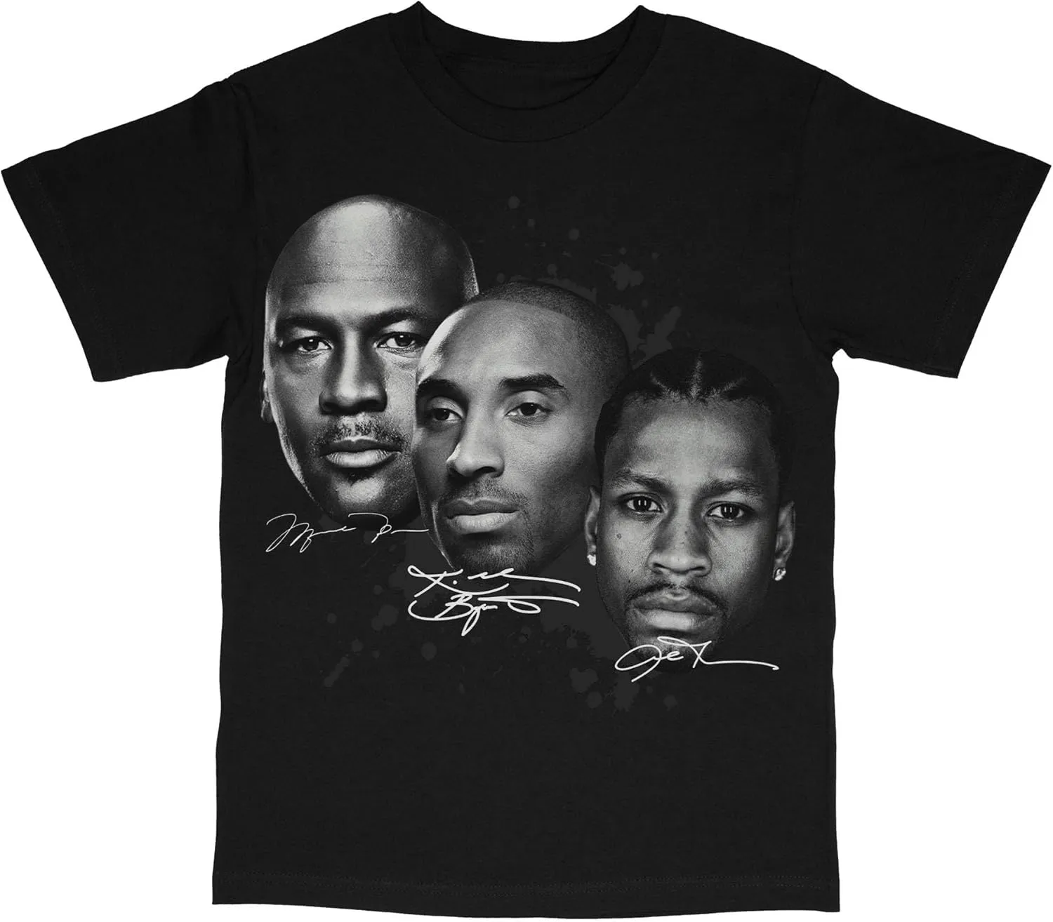 Legends of The Court: Mamba Streetwear Inspired Vintage T-Shirts