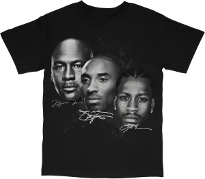 Legends of The Court: Mamba Streetwear Inspired Vintage T-Shirts